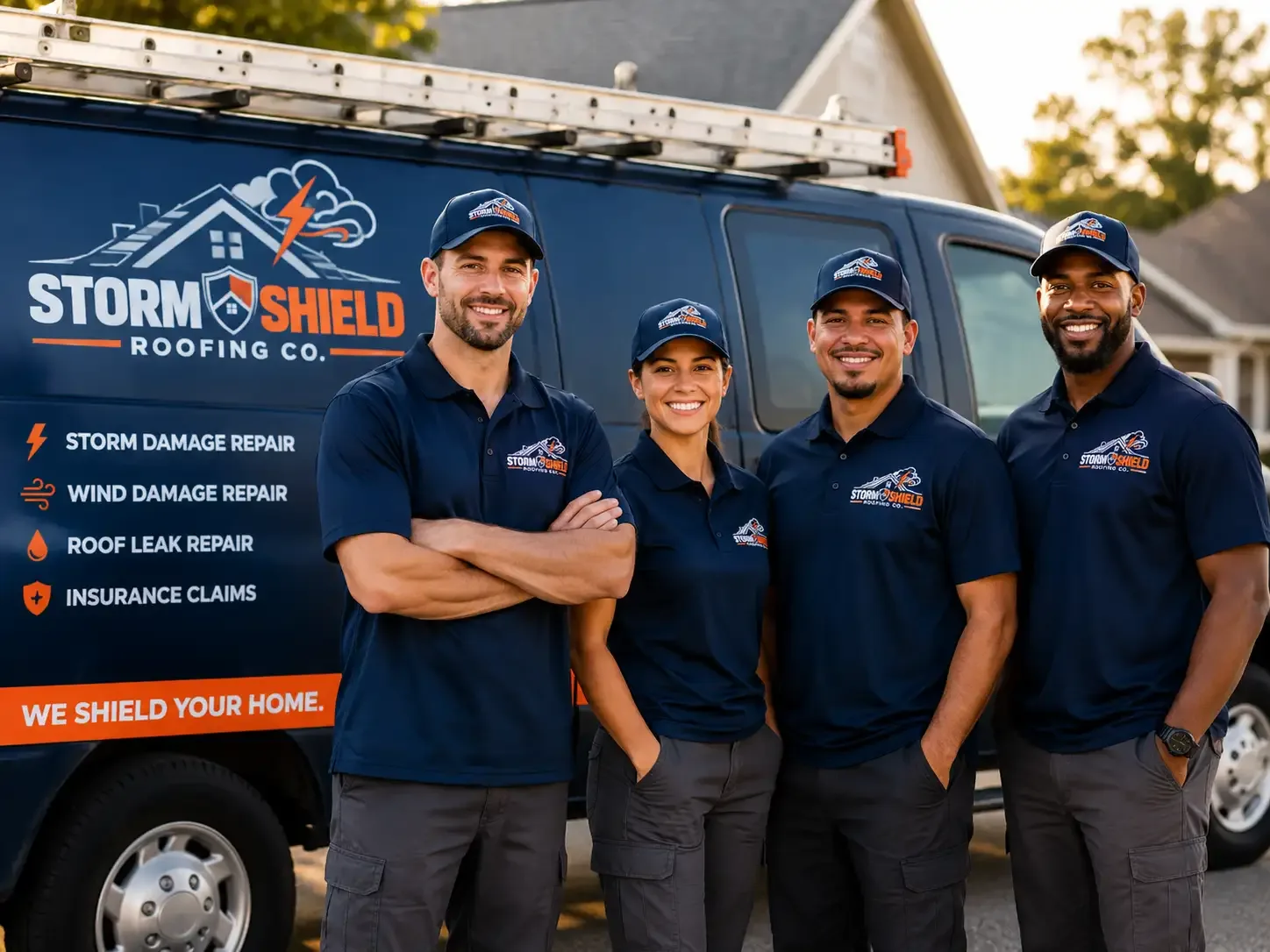 Storm Damage Roof Repair company in Marion, NY