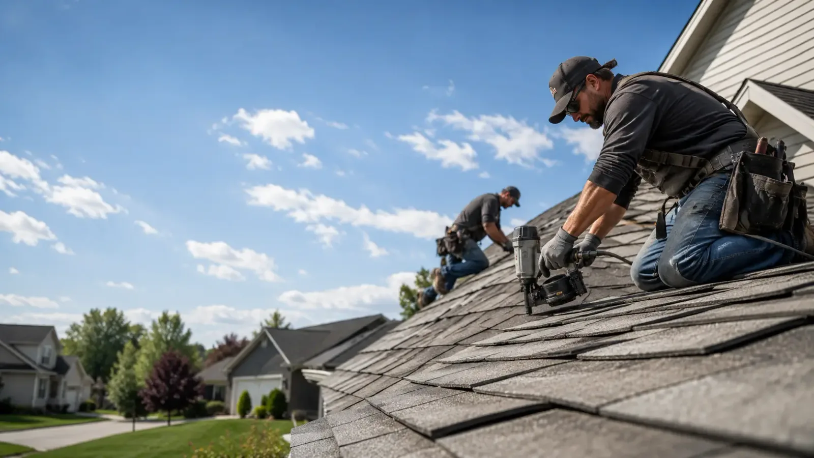 Storm Damage Roof Repair in Marion, NY near me